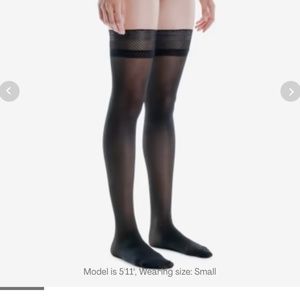 Sheertex Classic Sheer Rip-Resist Thigh Highs